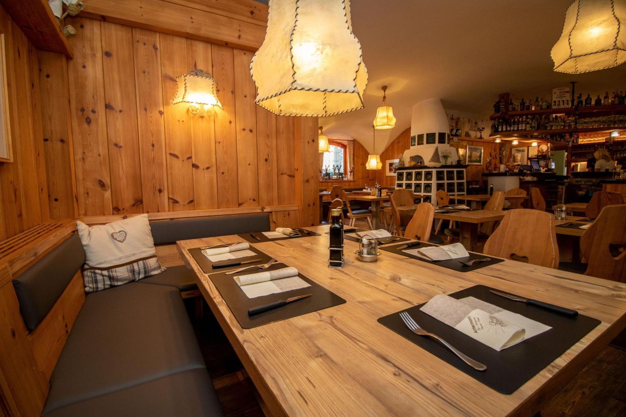 Bed and Breakfast Bar-Restaurant-Pizzeria Antermont Carezza al Lago Esterno foto
